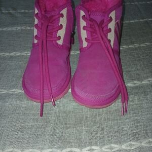 UGG Kids Fuchsia Boots